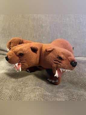 Fluffy the Cerberus Harry Potter Wizarding World Noble Plush 3 Headed Dog